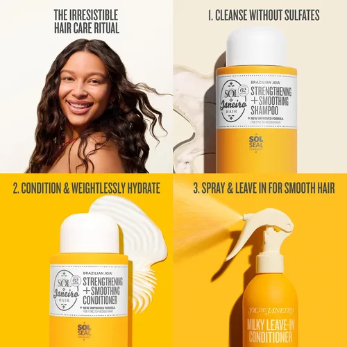 Miniatura 2 de SOL DE JANEIRO Brazilian Joia Damage Repairing Shampoo & Conditioner Set