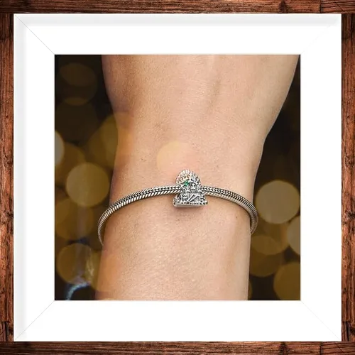 Miniatura 4 de polengju Games The Iron Throne Direwolf - Dijes para mujer, collar de plata de ley 925 con circonita cúbica 5A, colección de joyas para el día