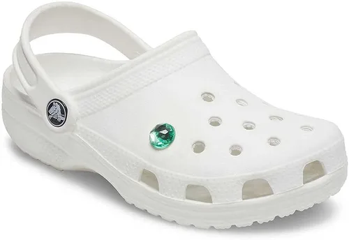 Miniatura 2 de Crocs Dijes Jibbitz unisex para adultos, dijes dorados y brillantes para zapatos, dijes para niñas y niños