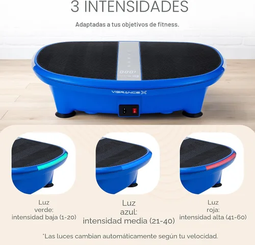 Miniatura 2 de Lifepro Vibration Plate Exercise Machine Models with EMS, LED or Auto Start Features — Oscillation Shake Board with Remote & Non-Slip Surface