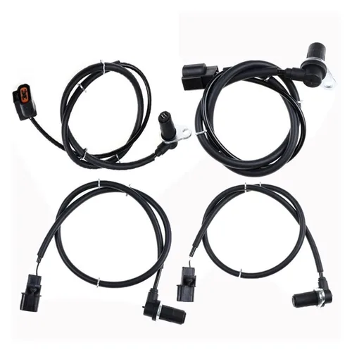 Miniatura 2 de Sensor de velocidad de rueda ABS delantera/trasera izquierda/derecha compatible con Mitsubishi Pajero Montero OEM 4 pzas