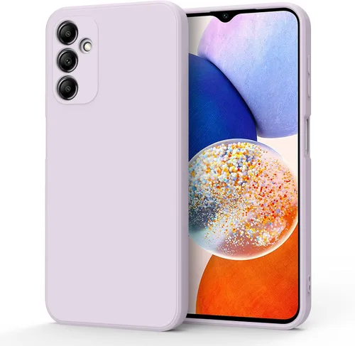AK Funda para Samsung Galaxy A14 4G 5G, elegante funda protectora delgada de silicona líquida de cuerpo completo para Samsung Galaxy A14 4G 5G 6.6