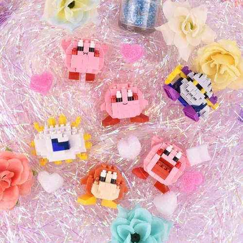Miniatura 4 de nanoblock - Kirby (caja de 6) [Kirby], nanoblock Mininano Series Kit de construcción