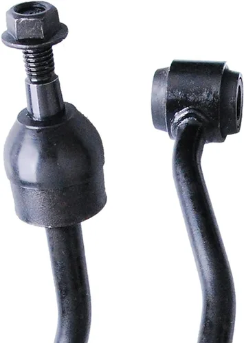Miniatura 4 de 2 paquetes de kit de enlace de barra estabilizadora Compatible con Jeep TJ 1997-2006, enlace de barra antivuelco delantera Compatible con Jeep