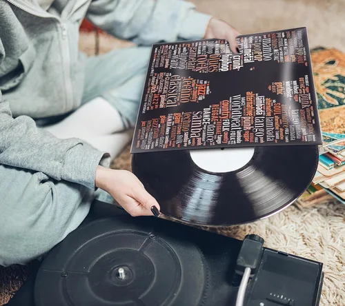 Miniatura 4 de GOLD SEAL Fundas exteriores para discos de vinilo para discos de 12 pulgadas, 3 mil de grosor, protectores de cubierta de discos pesados de alta