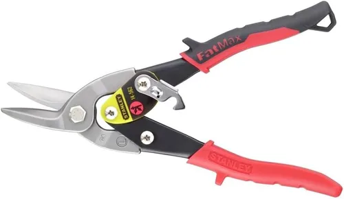 Miniatura 4 de Stanley 2-14-562 Tijeras de aviación MaxSteel Izquierda, Azul