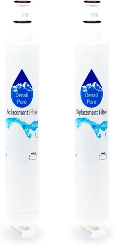 Miniatura 2 de Paquete de 2 filtros de agua de repuesto para refrigerador Kenmore 10674254402, compatible con cartucho de filtro de agua Kenmore 46-9915