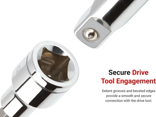 Miniatura 5 de TEKTON 3/8 pulgadas Drive x T10 Torx Bit Socket SHB14210