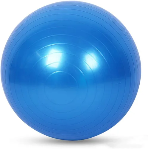 Pelota de ejercicio para yoga, fitness, estabilidad de equilibrio, pelota extra gruesa de grado profesional y estabilidad, anti estallido, programa