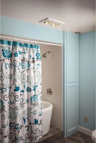 Miniatura 4 de Broan Ventilation ventilador de baño con luz, Blanco, 164