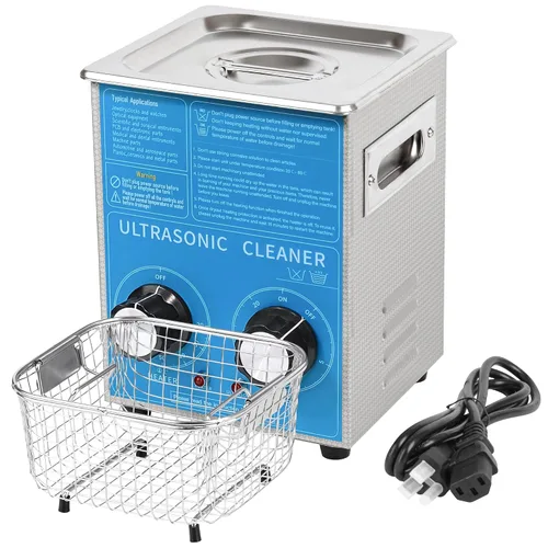 Miniatura 12 de Kendal Limpiador ultrasónico de grado comercial 120watts 2L 40kHz con temporizador digital y calentador máquina de limpieza, para instrumentos