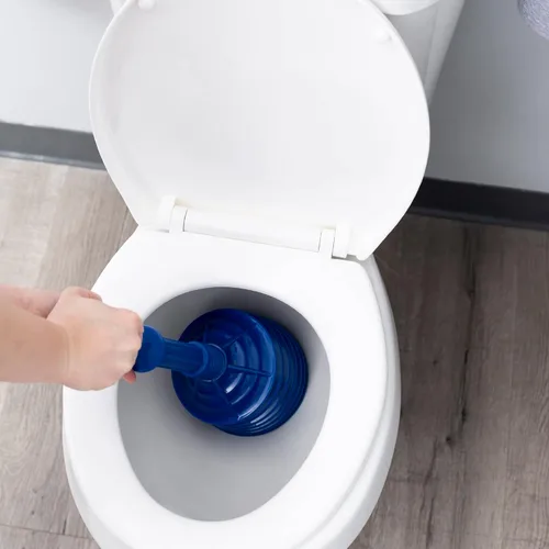 Miniatura 9 de JS Jackson Supplies - Émbolo de WC profesional de fuelle acordeón, empuje de alta presión elimina obstrucciones resistentes de inodoros obstruidos