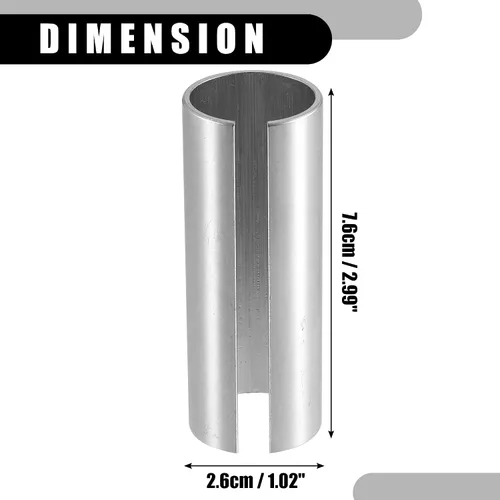 Miniatura 4 de 1 juego de adaptador universal de manga de cigüeñal de 1 pulgada a 9/8 pulgadas, adaptador de manga de cigüeñal para polea de motor de gasolina