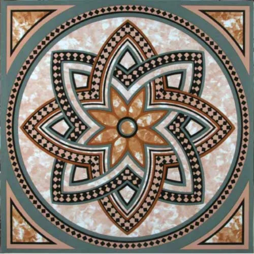 Miniatura 12 de PowerSellerUSA Azulejos de vinilo autoadhesivos, 12 x 12 pulgadas con 0.047 in de grosor, 20 unidades de diseño contemporáneo, azulejos cuadrados