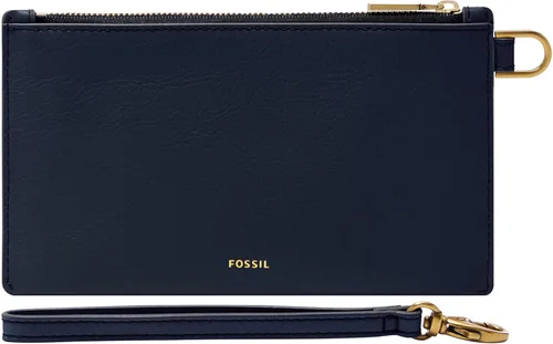 Miniatura 2 de Fossil Cartera pequeña de cuero para mujer con correa extraíble