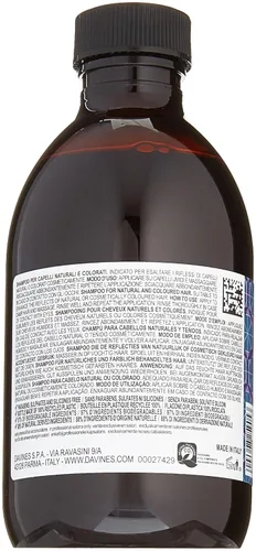 Miniatura 11 de Davines Champú alquimico, limpieza segura para cabello teñido, 6 tonos vibrantes para iluminar e intensificar Plateado