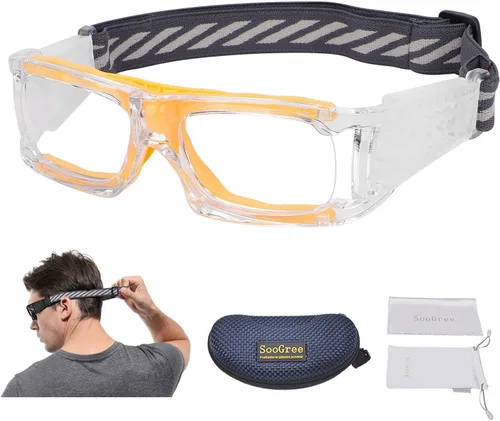 Miniatura 12 de SooGree Gafas protectoras de baloncesto y fútbol para hombres y mujeres