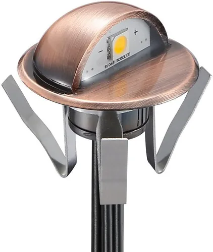 Miniatura 3 de FVTLED kit de luces LED de cubierta de bajo voltaje Φ1.38 para exteriores, lámpara de decoración de jardín, acero inoxidable, diseño empotrado
