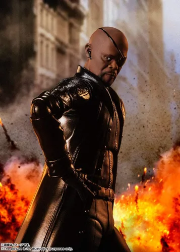 Miniatura 9 de Bandai sh figuarts Nick Fury Los Vengadores