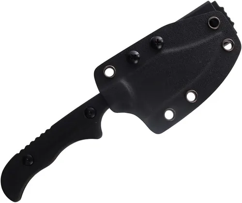 Miniatura 8 de MASALONG kni232 EDC 9Cr14MOV Cuchillo de acero inoxidable duro Cuchillos de hoja fija para acampar (cuchillo de carnicero B)