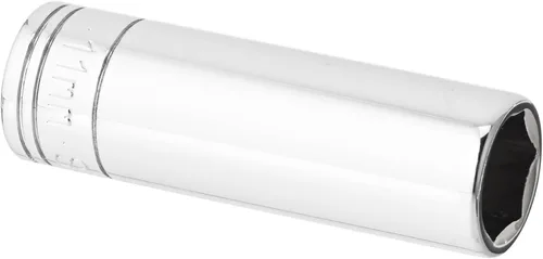 Miniatura 13 de SK Tools USA 41708 - Unidad de 1/4", 0.472 in, 6 puntos, enchufe cromado profundo