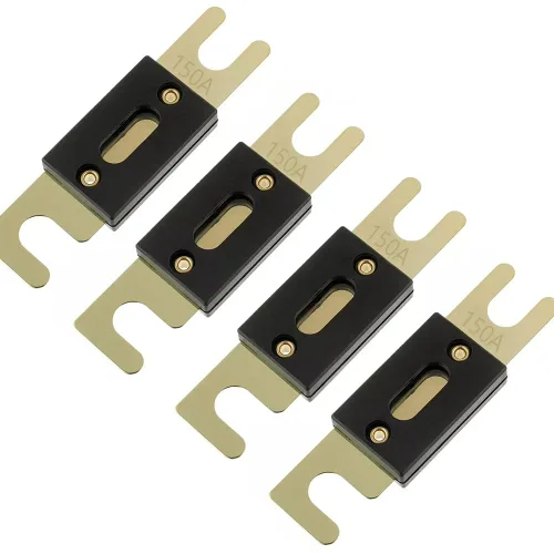 Miniatura 8 de Fusible de lámina ANL de 300 amperios 4 piezas para sistema de audio y video de coche (fusible ANL de 300A)