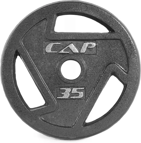 Miniatura 18 de CAP Barbell Placa de peso olímpica de 2 pulgadas Múltiples opciones