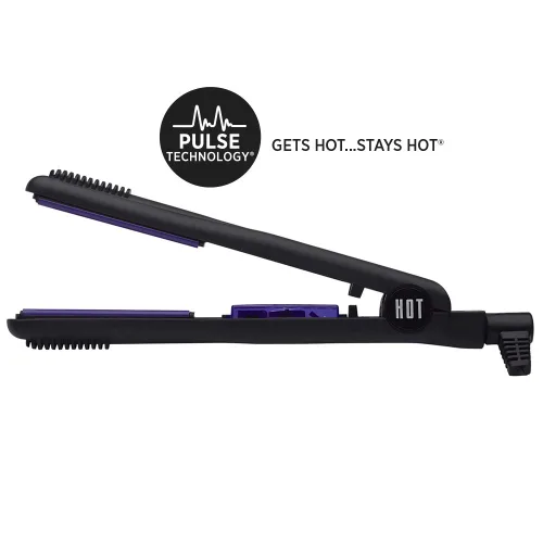 Miniatura 4 de Hot Tools Plancha plana ligera profesional de cerámica + turmalina, 1 pulgada
