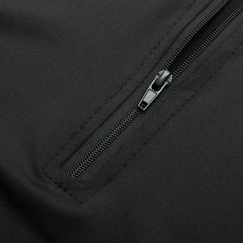 Miniatura 4 de SEFTETL Camisa de compresión de manga larga con cremallera de 12 para hombre