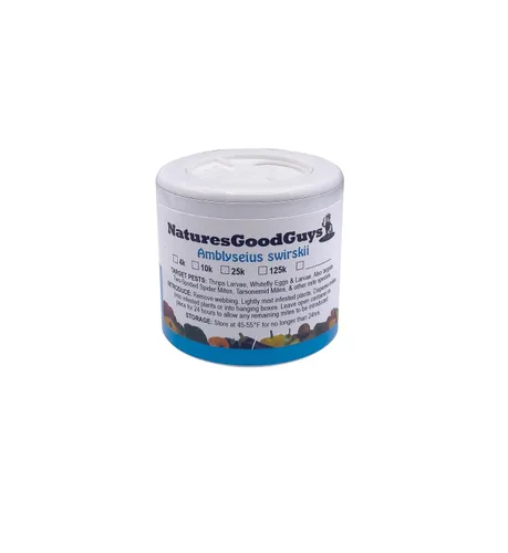 Miniatura 3 de Natures Good Guys - Amblyseius swirskii (4.000 ácaros por botella)