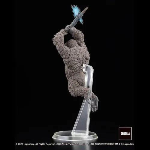 Miniatura 11 de Art Spirits Gekozo Series Godzilla VS. Kong (2021) - Figura comercial prepintada, sin escala, caja de 4 piezas AT-056