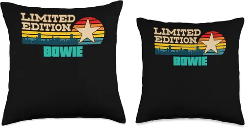 Miniatura 3 de Limited Edition Diego Retro Radio Cassette Name Throw Pillow