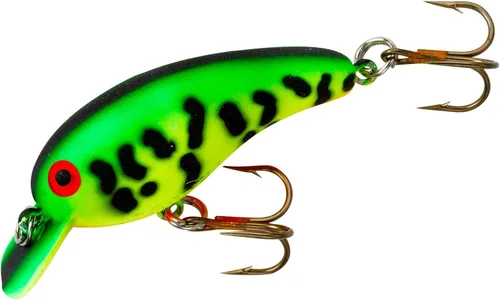 Miniatura 8 de Cotton Cordell Big O - Señuelo de pesca Crankbait de labio cuadrado Perca