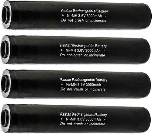 Miniatura 7 de Kastar Paquete de 2 baterías de repuesto Ni-MH 3.6V 3000mAh para Streamlight 75175, SL75175, 75300, 75303, 75304, ST75175, ST25170, Heiman 75175