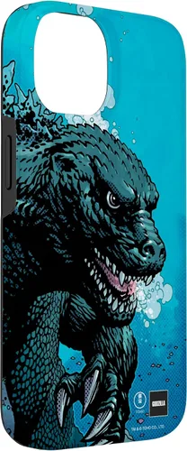 Miniatura 3 de Funda para iPhone 14 Godzilla Comic Art "Reef