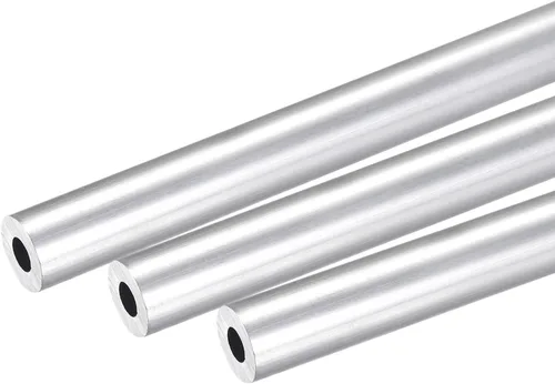 Miniatura 29 de uxcell 6063 Tubo redondo de aluminio 0.315 in OD 0.157 in Diámetro interior 9.843 in Longitud Tubería 3 PC