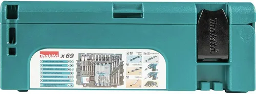 Miniatura 3 de Makita B-49638 Juego de brocas métricas y brocas de 69 piezas