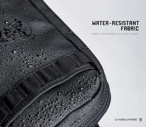 Miniatura 7 de Gymreapers Bolsos cruzados pequeños de viaje para hombres y mujeres con bolsillo oculto, riñonera cruzada impermeable para hombres con cinturón