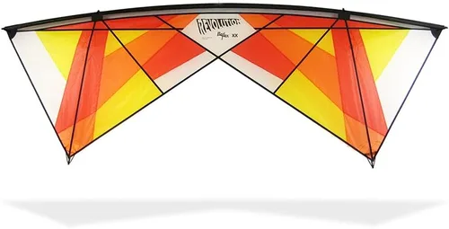 Miniatura 10 de REVOLUTION Kites Reflex XX (mangos/juego de línea/1 eje de repuesto/1 anillo reflejo de repuesto)