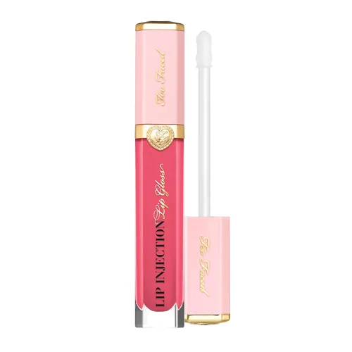 Miniatura 11 de Brillo de labios Too Faced Lip Injection Power Plumping Brillo hidratante de alto brillo Vitaminas A + E 0.22 onzas líquidas