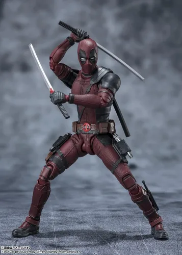 Miniatura 4 de Figura de acción de Deadpool 2 de Marvel S.H. Figuarts