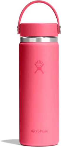 Miniatura 97 de Hydro Flask - Botella de agua de acero inoxidable aislada - Boca ancha con tapa flexible, sin derrame, a prueba de fugas y recargable de 40 oz Negro