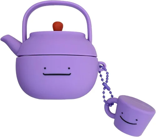 Miniatura 34 de para AirPod 2/1 Funda de Cubierta, Linda Funda de AirPods de Cerdo 3D de Dibujos Animados para 1ª y 2ª Generación, Funda Protectora de Silicona