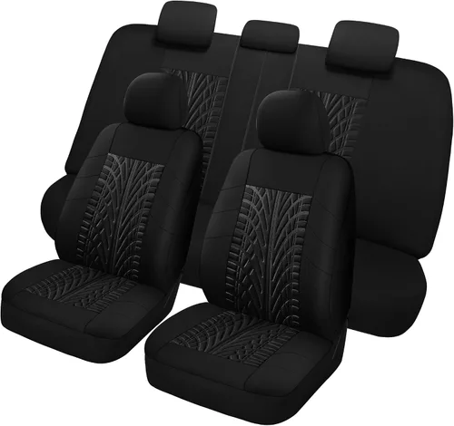 Miniatura 14 de Pariitadin - Juego de fundas de asiento de coche delanteras, fundas de asiento lavables y transpirables para coches, fundas de interior de coche