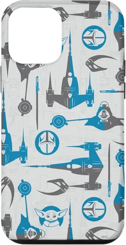 Miniatura 15 de Funda para iPhone 11 Pro Max Star Wars The Mandalorian & Grogu Signets and Starships