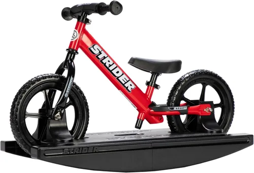 Miniatura 11 de Strider 12" – Ayuda a enseñar a los bebés cómo montar una bicicleta de equilibrio – para niños de 6 meses a 4 años – Montaje y ajustes fáciles Gris