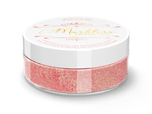 Miniatura 24 de MARBLERS Brillantina de forma gruesa de grado cosmético [estrella] 0.11 onzas (0.11 oz) Escamas No tóxica Vegana Libre de crueldad animal