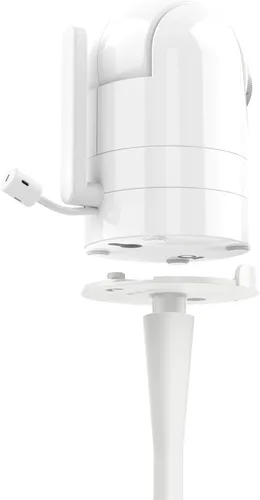 Miniatura 2 de Soporte flexible para monitor de bebé DXR-8 y DXR-8 Pro de óptica infantil, 720p, blanco