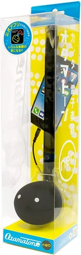 Otamatone Regular Negro & Black [Versión japonesa] #1 Instrumento musical de Japón Juguete para niños y adultos