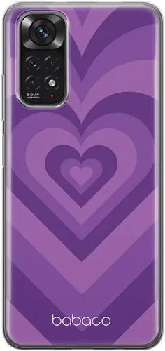 Miniatura 26 de Babaco ERT Group - Funda para Xiaomi REDMI Note 11S 4G/REDMI Note 11 4G, diseño original y oficial de mariposas 002 adaptado a la forma del teléfono